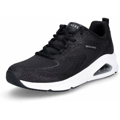 Zapatillas Skechers Black Tres-Air Glitter - Zapatillas Zapatillas Skechers Black Tres-Air Glitter - Zapatillas