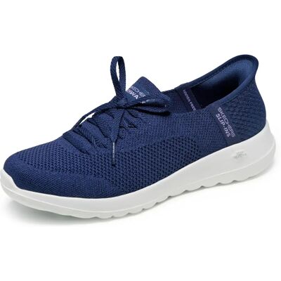 Skechers Navy Slip-Ins - Go Walk Joy - Abby Sneakers Skechers Navy Slip-Ins - Go Walk Joy - Abby Sneakers