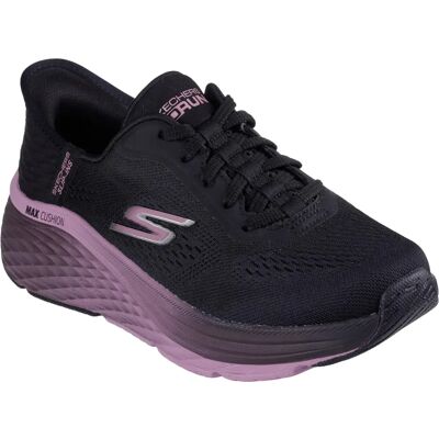 Skechers Schwarz Mauve Max Cushioning Elite Damenschuhe - Damenschuhe Skechers Schwarz Mauve Max Cushioning Elite Damenschuhe - Damenschuhe
