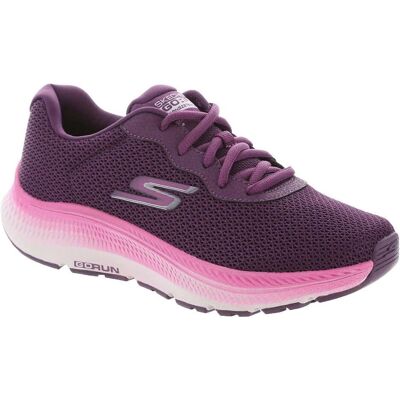 Skechers Zapatos de correr femeninos Go Run Consistent 2.0 - Ciruela - Rojo Skechers Zapatos de correr femeninos Go Run Consistent 2.0 - Ciruela - Rojo