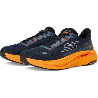Skechers Max Cushioning Propulsion - Laufschuhe für Männer, Navy, Modell 220509NVOR Skechers Max Cushioning Propulsion - Laufschuhe für Männer, Navy, Modell 220509NVOR