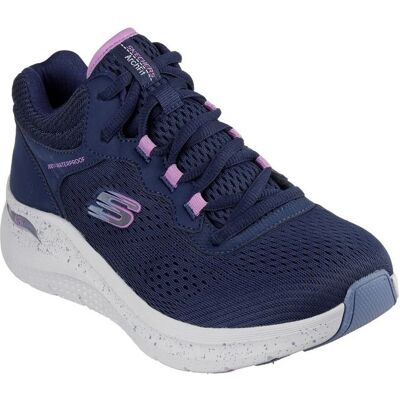 Zapatillas Skechers Arch Fit 2.0 Impermeables con Espuma de Memoria - Azul Marino - UK 6.5 Zapatillas Skechers Arch Fit 2.0 Impermeables con Espuma de Memoria - Azul Marino - UK 6.5