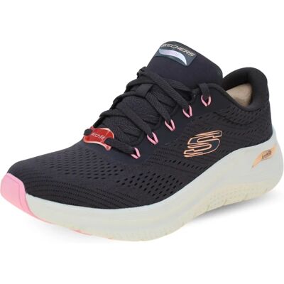 Sneakers Skechers Arch Fit 2.0 Big League donna - Naturale/Multicolore - Scarpe Sneakers Skechers Arch Fit 2.0 Big League donna - Naturale/Multicolore - Scarpe