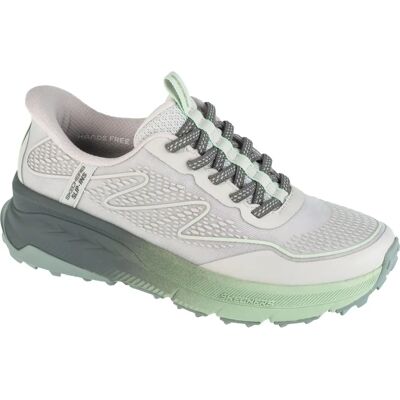 Chaussures de randonnée Skechers Switch Back Mist - Gris/Vert - Femme Chaussures de randonnée Skechers Switch Back Mist - Gris/Vert - Femme