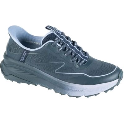 Skechers Switch Back Navy Slip-Ons - Sneakers Skechers Switch Back Navy Slip-Ons - Sneakers