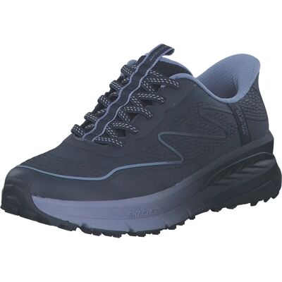 Skechers Switch Back - Zapatillas Slip-On Azul Marino Skechers Switch Back - Zapatillas Slip-On Azul Marino