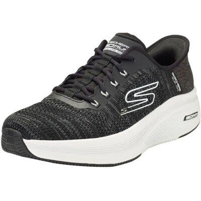 Skechers Slip-Ins: Go Run Elevate 2.0 Noir - Chaussures de course - Publicité Skechers Slip-Ins: Go Run Elevate 2.0 Noir - Chaussures de course - Publicité