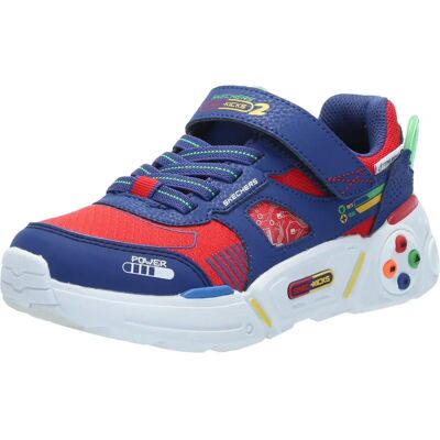 Baskets Skechers Gametronix 2.0 Bleues pour Garçons - Baskets - Publicité Baskets Skechers Gametronix 2.0 Bleues pour Garçons - Baskets - Publicité