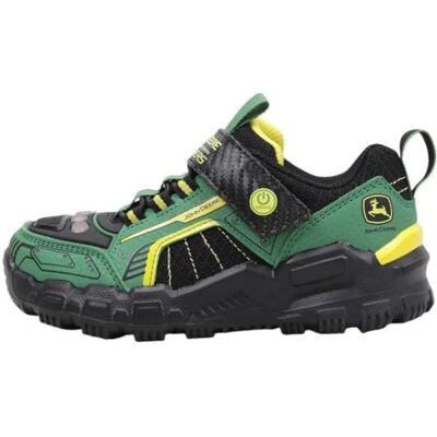 Skechers John Deere Avontuur Track - Felgroene Sneakers Skechers John Deere Avontuur Track - Felgroene Sneakers