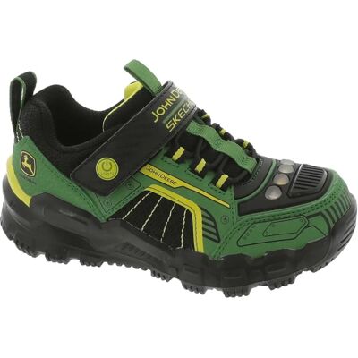 Skechers John Deere Abenteuer-Track - Robust - Hellgrün Sneakers Skechers John Deere Abenteuer-Track - Robust - Hellgrün Sneakers