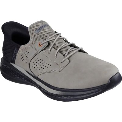 Skechers Herren Slip In Slade Macklin - Grau - Größe: 43 - Sneakers Skechers Herren Slip In Slade Macklin - Grau - Größe: 43 - Sneakers
