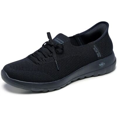 Skechers Abby Black Slip-Ins - Sneakers Skechers Abby Black Slip-Ins - Sneakers