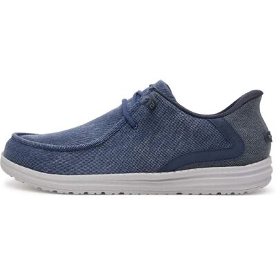 Skechers Melson Coronado Denim Schuhe - Mokassin-Stil - UK 12 Skechers Melson Coronado Denim Schuhe - Mokassin-Stil - UK 12