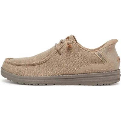Skechers Melson Coronado - Sneakers - Beige - Herr Skechers Melson Coronado - Sneakers - Beige - Herr