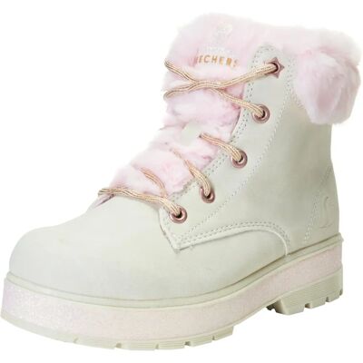 Skechers Street Glitz 310952LNAT Dziecięce Zimowe Buty Beżowe - Buty Skechers Street Glitz 310952LNAT Dziecięce Zimowe Buty Beżowe - Buty
