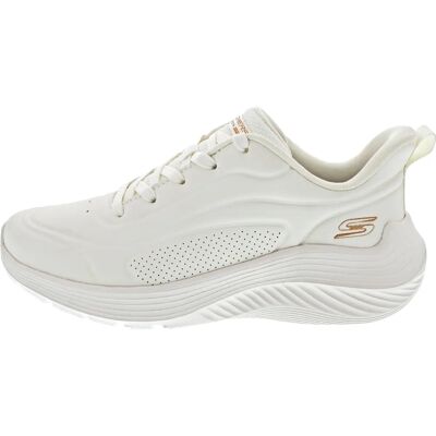 Skechers BOBS Sport Squad Waves - Just Wading Białe Casual Buty Skechers BOBS Sport Squad Waves - Just Wading Białe Casual Buty