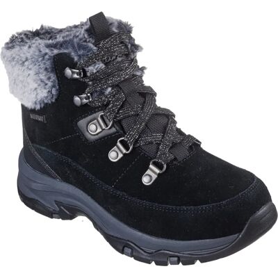 Bottes de Neige Imperméables Skechers Trego Snow Worries - Noir - Taille 4 - Publicité Bottes de Neige Imperméables Skechers Trego Snow Worries - Noir - Taille 4 - Publicité