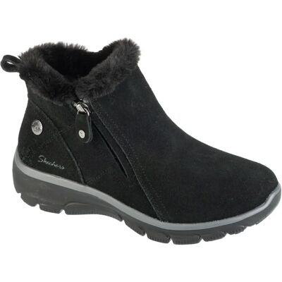Bottes d'hiver Skechers - High Zip 2 Noir - Bottes d'hiver pour femmes Bottes d'hiver Skechers - High Zip 2 Noir - Bottes d'hiver pour femmes