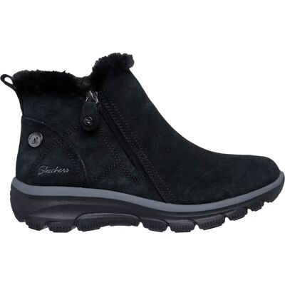 Skechers - Easy Going - High Zip 2 - svart - Winter boots Skechers - Easy Going - High Zip 2 - svart - Winter boots