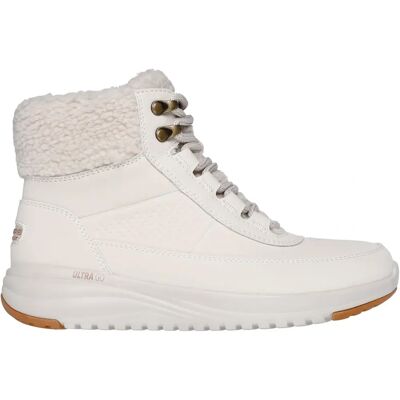 Bottes d'hiver imperméables Skechers pour femme - Beige - Taille 40 EU - Publicité Bottes d'hiver imperméables Skechers pour femme - Beige - Taille 40 EU - Publicité
