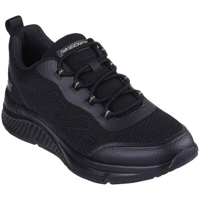 Zapatillas Veganas Negras Skechers 117561 - Zapatillas Zapatillas Veganas Negras Skechers 117561 - Zapatillas