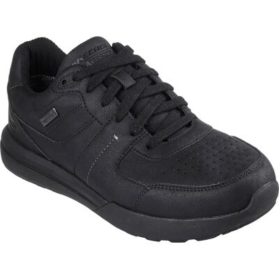 Skechers Herren 2024 Netson Gander Wasserdichte Sportschuhe - Schwarz Skechers Herren 2024 Netson Gander Wasserdichte Sportschuhe - Schwarz