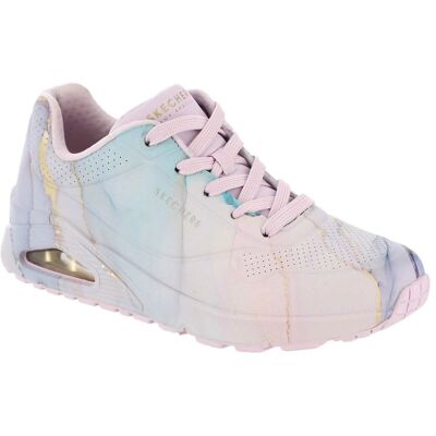 Skechers Uno Pink - Sneaker - Gummi-Außensohle Skechers Uno Pink - Sneaker - Gummi-Außensohle