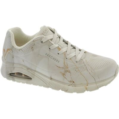 Zapatos Skechers Street Uno Blanco Oro - Zapatos Zapatos Skechers Street Uno Blanco Oro - Zapatos