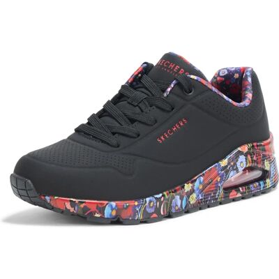 Skechers Uno - Jardin Majestueux - Baskets - Noir - Publicité Skechers Uno - Jardin Majestueux - Baskets - Noir - Publicité