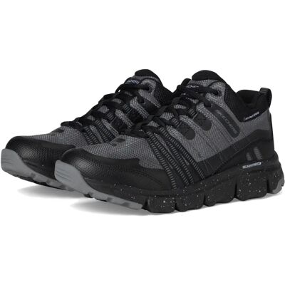 Scarponi da trekking impermeabili Skechers Summits At Wynnwood - Charcoal/Black Scarponi da trekking impermeabili Skechers Summits At Wynnwood - Charcoal/Black
