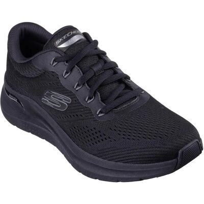 Baskets Skechers Arch Fit 2.0 Noires - Baskets - Publicité Baskets Skechers Arch Fit 2.0 Noires - Baskets - Publicité