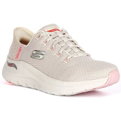 Skechers Arch Fit 2.0 Good Energy Turnschuhe - Natur/Multi Skechers Arch Fit 2.0 Good Energy Turnschuhe - Natur/Multi