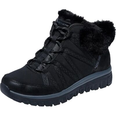 Skechers 168100 Bottes sportives noires - Boots - Publicité Skechers 168100 Bottes sportives noires - Boots - Publicité