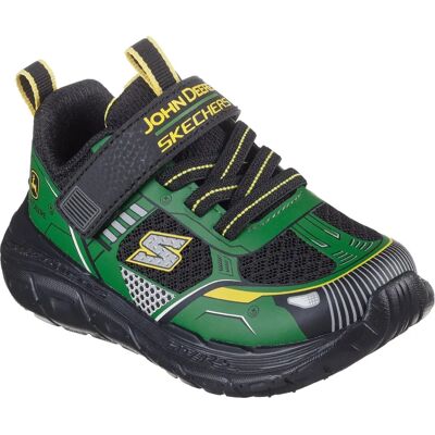 Skechers Skech Tracks - Tractor-Tronix Vert - Baskets pour garçon, Taille 24 - Publicité Skechers Skech Tracks - Tractor-Tronix Vert - Baskets pour garçon, Taille 24 - Publicité