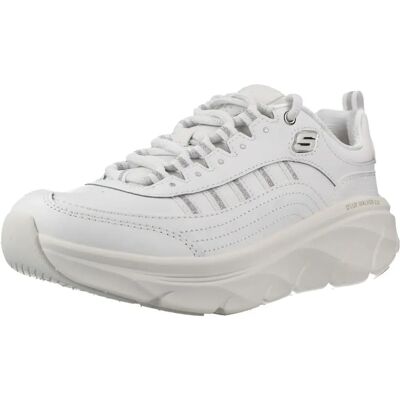 Skechers 150106/WSL D'LUX WALKER 2.0-GOLDEN STEP Scarpe Donna Bianco/Argento Skechers 150106/WSL D'LUX WALKER 2.0-GOLDEN STEP Scarpe Donna Bianco/Argento