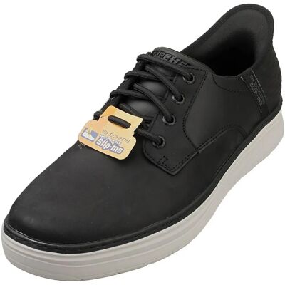 Skechers Hyland Radley Zapatos Hombre Slip-On Negros - Zapatos Skechers Hyland Radley Zapatos Hombre Slip-On Negros - Zapatos