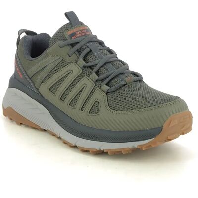 Skechers Switch Back Venture Seeker Sneakers - Green Blue - Sneakers Skechers Switch Back Venture Seeker Sneakers - Green Blue - Sneakers