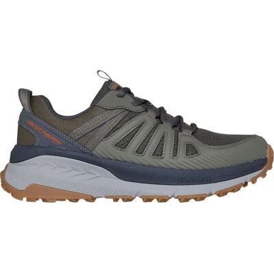 Skechers Switch Back Venture Seeker Turnschuhe - Grün Blau Skechers Switch Back Venture Seeker Turnschuhe - Grün Blau