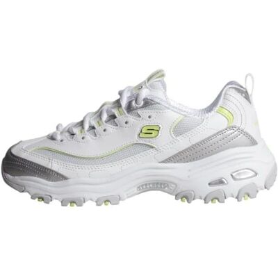 Zapatillas Skechers D'LITES-CHROMATIC Blancas - Zapatillas Zapatillas Skechers D'LITES-CHROMATIC Blancas - Zapatillas