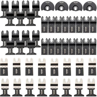 VEVOR - 50pc Set - 1-3/4' - 1-3/8' - Hojas para Herramienta Oscilante VEVOR - 50pc Set - 1-3/4' - 1-3/8' - Hojas para Herramienta Oscilante