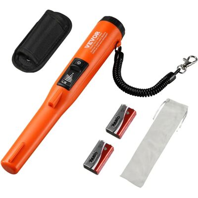 Vevor Metalldetektor Pinpointer - 4,5" Tiefe - 3 Modi - LCD Bildschirm - Für Erwachsene & Kinder Vevor Metalldetektor Pinpointer - 4,5" Tiefe - 3 Modi - LCD Bildschirm - Für Erwachsene & Kinder