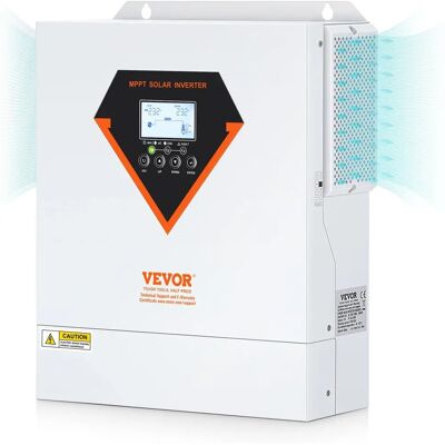 Vevor Hybrid-Solarl inverter - 3500W, MPPT, 24V Vevor Hybrid-Solarl inverter - 3500W, MPPT, 24V
