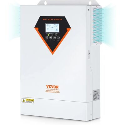 Vevor Hybrid-Solarwechselrichter - 5500W MPPT Reine Sinuswelle Vevor Hybrid-Solarwechselrichter - 5500W MPPT Reine Sinuswelle