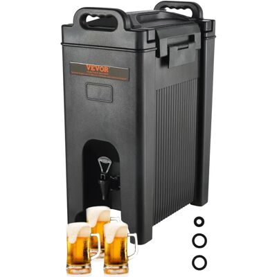 VEBOR Dispenser Isolato per Bevande 5 Galloni VEBOR Dispenser Isolato per Bevande 5 Galloni