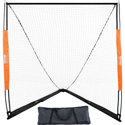 VEVOR 6'x6' Lacrosse Cel Sieć Przenośne urządzenie treningowe Torba VEVOR 6'x6' Lacrosse Cel Sieć Przenośne urządzenie treningowe Torba