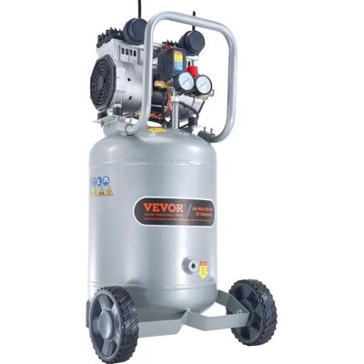 Compresseur d'air VEVOR 13 gallons - 2HP, 4 SCFM, Sans huile, 116 PSI - Publicité Compresseur d'air VEVOR 13 gallons - 2HP, 4 SCFM, Sans huile, 116 PSI - Publicité