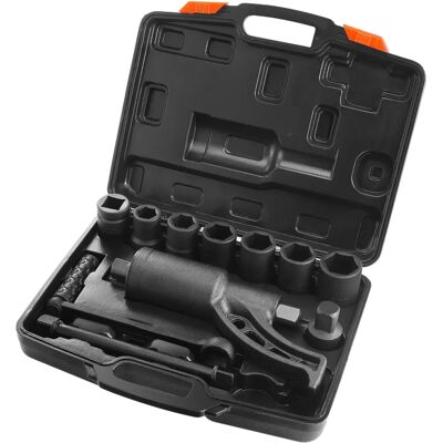 VEVOR Drehmomentmultiplikator - Schwerlast 4800N·m - Inklusive Steckschlüssel VEVOR Drehmomentmultiplikator - Schwerlast 4800N·m - Inklusive Steckschlüssel