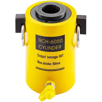 Vevor Cilindro Hidráulico 60T Gato Compacto Vevor Cilindro Hidráulico 60T Gato Compacto