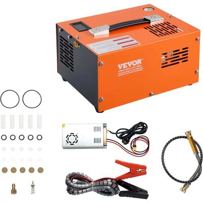 Compresseur d'Air PCP Portable VEVOR - Convertisseur Externe 30MPa - Publicité Compresseur d'Air PCP Portable VEVOR - Convertisseur Externe 30MPa - Publicité