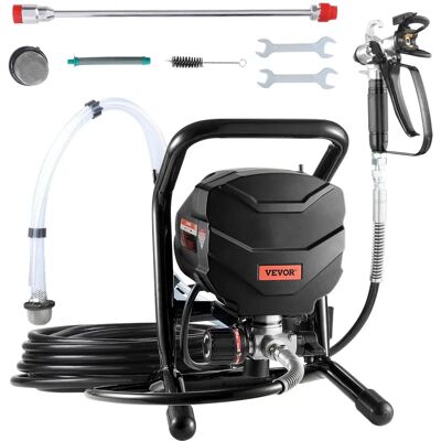 Vevor Pulvérisateur de Peinture Sans Air 650W - Professionnel, 3000 PSI - Publicité Vevor Pulvérisateur de Peinture Sans Air 650W - Professionnel, 3000 PSI - Publicité
